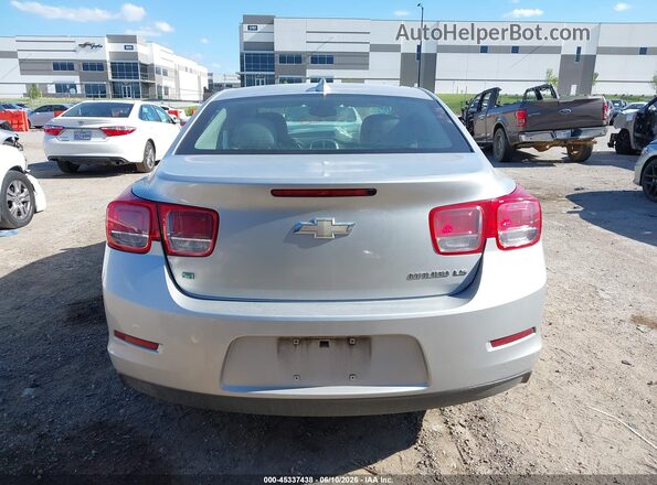 1G11B5SA9GF166812 2016 CHEVROLET MALIBU Silver 