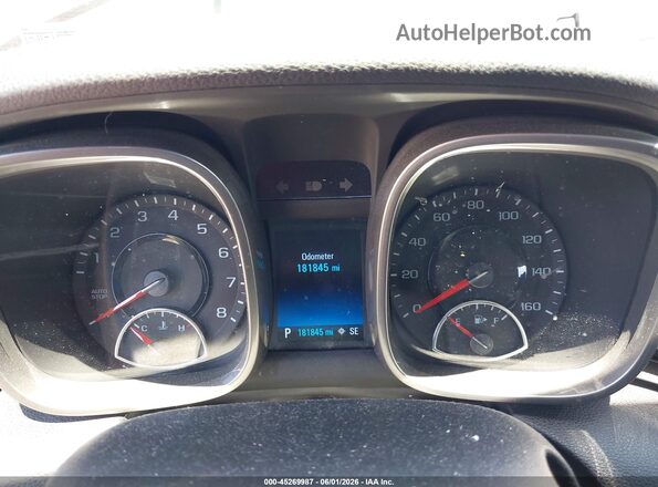 1G11C5SA0GF163343 2016 CHEVROLET MALIBU Burgundy Հետևի նստատեղերի տեսք