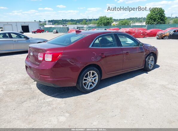 1G11C5SA0GF163343 2016 CHEVROLET MALIBU Burgundy Հետևի աջ