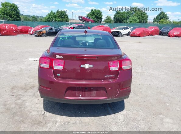 1G11C5SA0GF163343 2016 CHEVROLET MALIBU Burgundy 