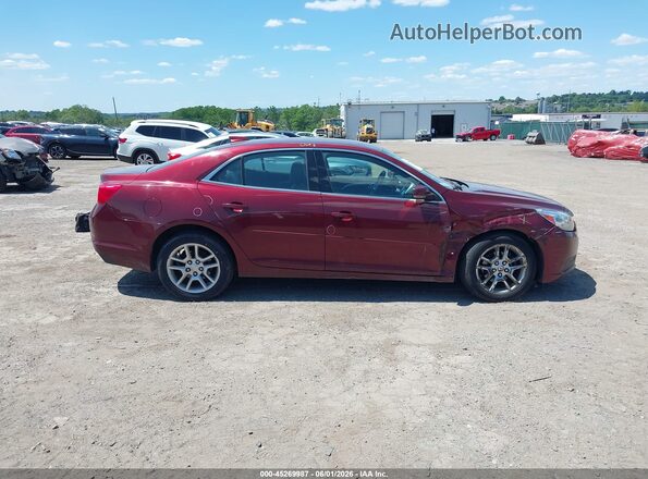 1G11C5SA0GF163343 2016 CHEVROLET MALIBU Burgundy Սալոնի հետևի տեսք