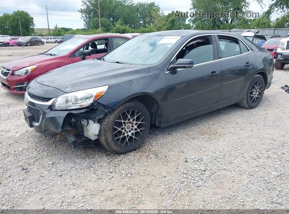1G11C5SA0GU116406 2016 CHEVROLET MALIBU Gray Առջևի ձախ երեք քառորդ տեսարան