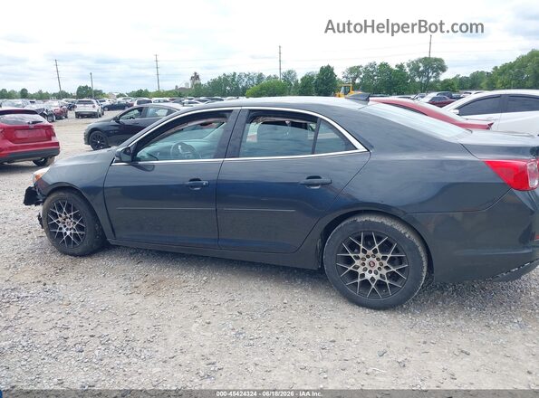 1G11C5SA0GU116406 2016 CHEVROLET MALIBU Gray 