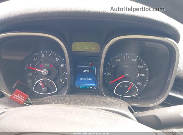 1G11C5SA0GU116406 2016 CHEVROLET MALIBU Gray Հետևի նստատեղերի տեսք
