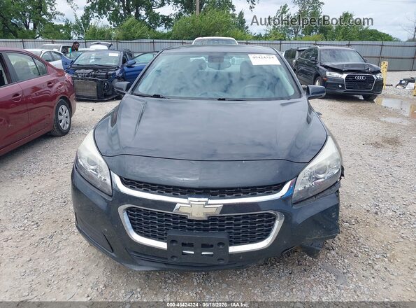 1G11C5SA0GU116406 2016 CHEVROLET MALIBU Gray Սալոնի հետևի տեսք