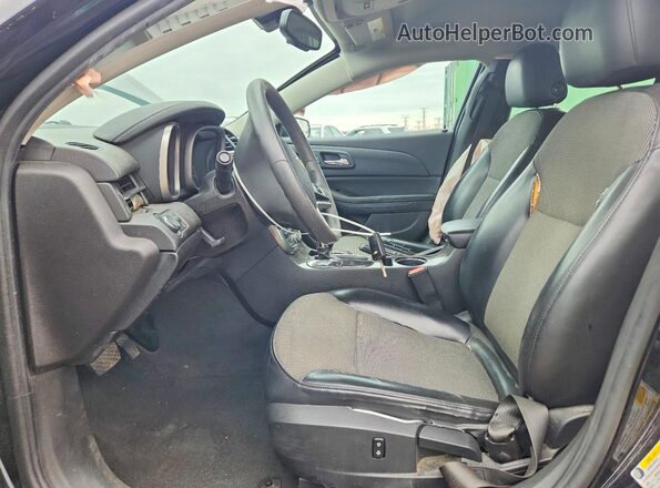 1G11C5SA0GU141922 2016 CHEVROLET MALIBU Black Front interior view