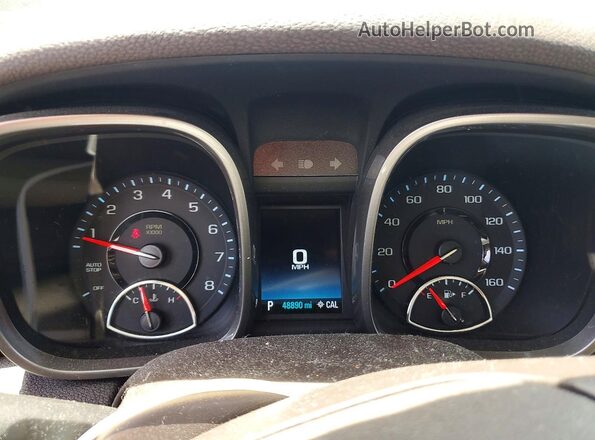 1G11C5SA1GF124552 2016 CHEVROLET MALIBU Beige 