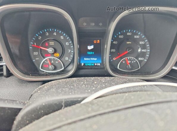 1G11C5SA1GF140749 2016 CHEVROLET MALIBU Beige Instrument cluster view