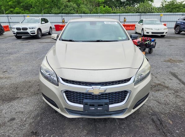 1G11C5SA1GF140749 2016 CHEVROLET MALIBU Beige Front view