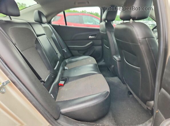 1G11C5SA1GF140749 2016 CHEVROLET MALIBU Beige Rear seats view