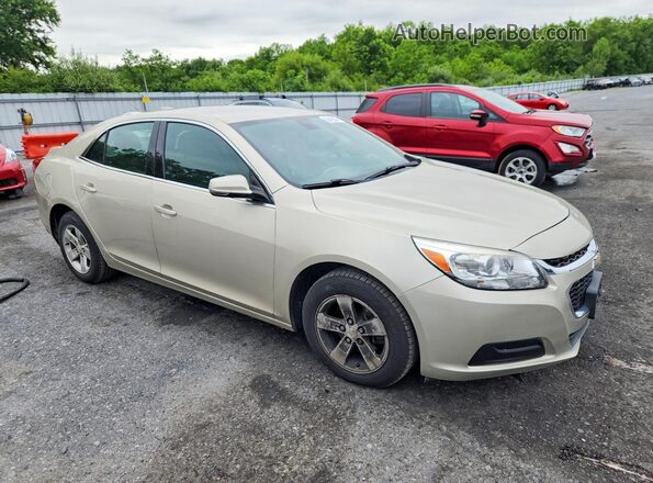1G11C5SA1GF140749 2016 CHEVROLET MALIBU Beige Front right