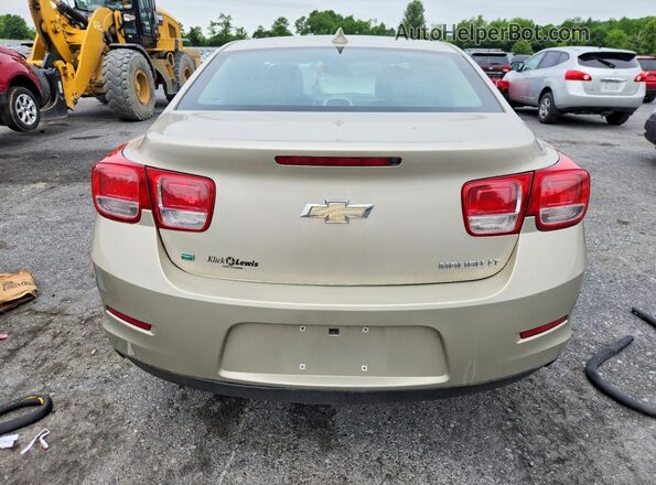 1G11C5SA1GF140749 2016 CHEVROLET MALIBU Beige Rear view