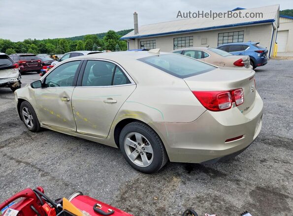 1G11C5SA1GF140749 2016 CHEVROLET MALIBU Beige Rear left