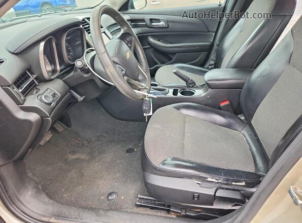 1G11C5SA1GF140749 2016 CHEVROLET MALIBU Beige Front interior view