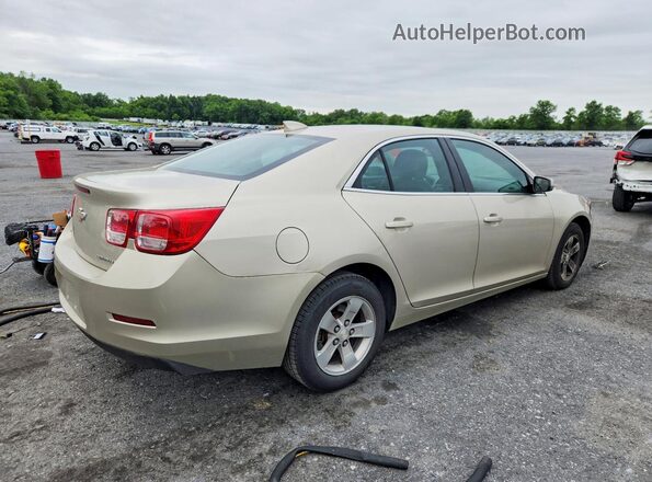 1G11C5SA1GF140749 2016 CHEVROLET MALIBU Beige Rear right