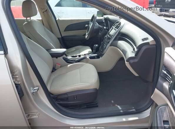 1G11C5SA1GF158443 2016 CHEVROLET MALIBU Tan Front interior view