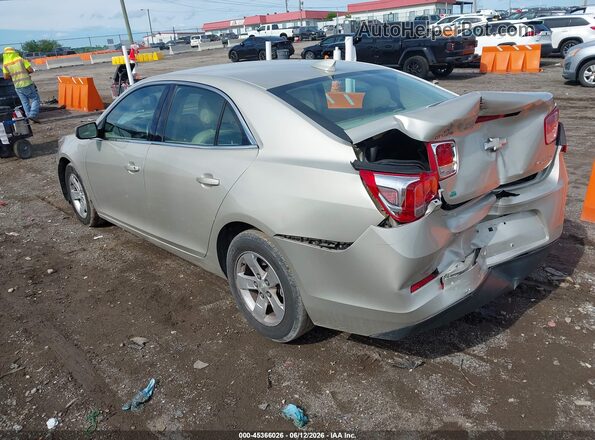 1G11C5SA1GF158443 2016 CHEVROLET MALIBU Tan Rear left
