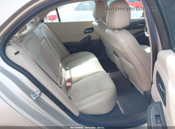 1G11C5SA1GF158443 2016 CHEVROLET MALIBU Tan VIN sticker view