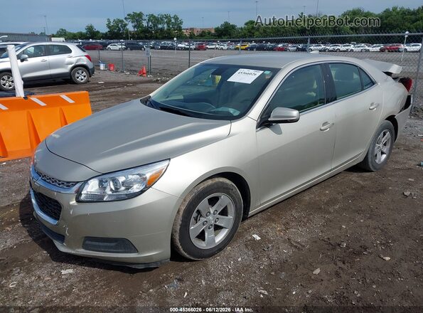 1G11C5SA1GF158443 2016 CHEVROLET MALIBU Tan Front left