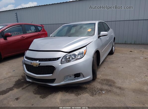 1G11C5SA2GF109641 2016 CHEVROLET MALIBU Silver Передня ліва чверть