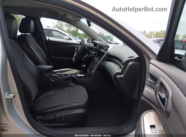 1G11C5SA2GF109641 2016 CHEVROLET MALIBU Silver Вид салону спереду