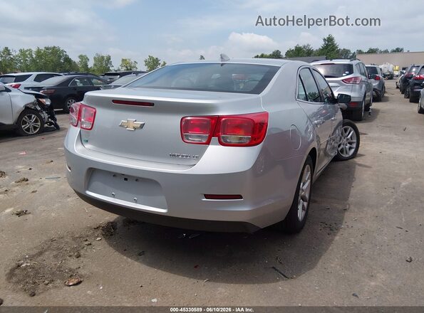 1G11C5SA2GF109641 2016 CHEVROLET MALIBU Silver Задня права чверть