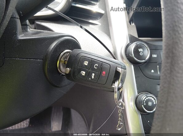 1G11C5SA2GF109641 2016 CHEVROLET MALIBU Silver Вид панелі приладів