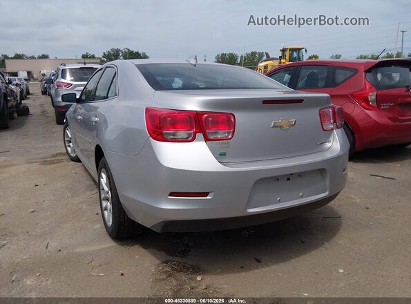 1G11C5SA2GF109641 2016 CHEVROLET MALIBU Silver Задня ліва чверть
