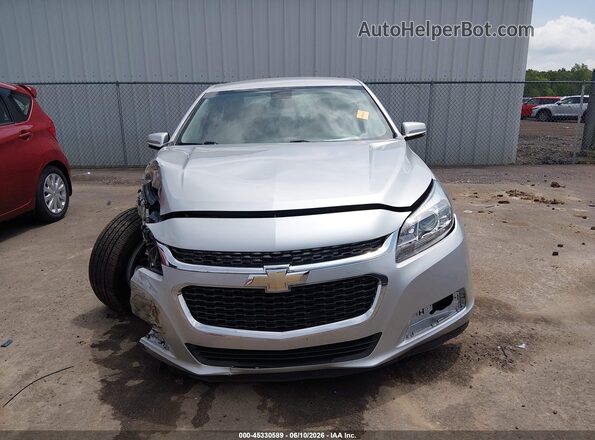 1G11C5SA2GF109641 2016 CHEVROLET MALIBU Silver Вид щитка приладів