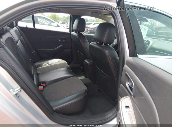 1G11C5SA2GF109641 2016 CHEVROLET MALIBU Silver Вид наклейки з VIN-кодом