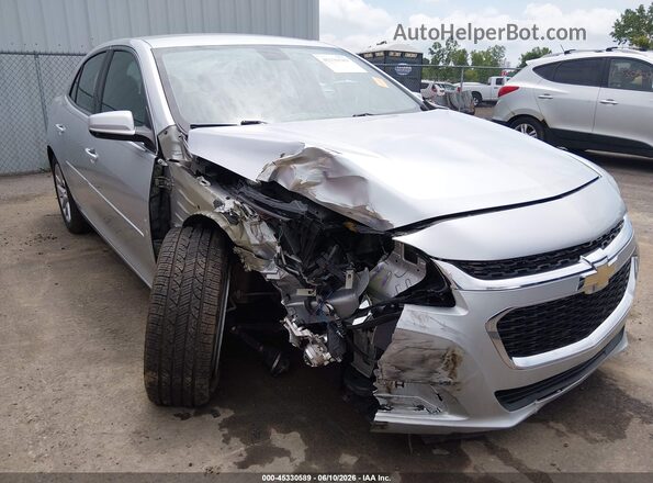 1G11C5SA2GF109641 2016 CHEVROLET MALIBU Silver Вид спереду