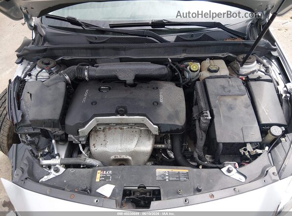 1G11C5SA2GF109641 2016 CHEVROLET MALIBU Silver Вид ззаду