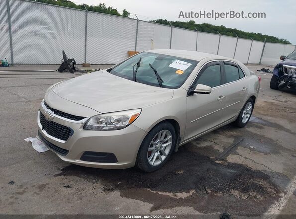 1G11C5SA2GF111938 2016 CHEVROLET MALIBU Gold Առջևի ձախ երեք քառորդ տեսարան