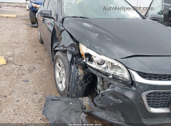 1G11C5SA2GU113135 2016 CHEVROLET MALIBU Черный Вид спереди