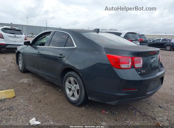 1G11C5SA2GU113135 2016 CHEVROLET MALIBU Черный Задняя левая четверть