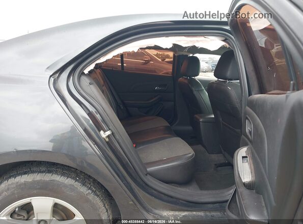 1G11C5SA2GU113135 2016 CHEVROLET MALIBU Черный Вид наклейки с VIN-кодом