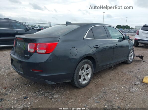 1G11C5SA2GU113135 2016 CHEVROLET MALIBU Черный Задняя правая четверть