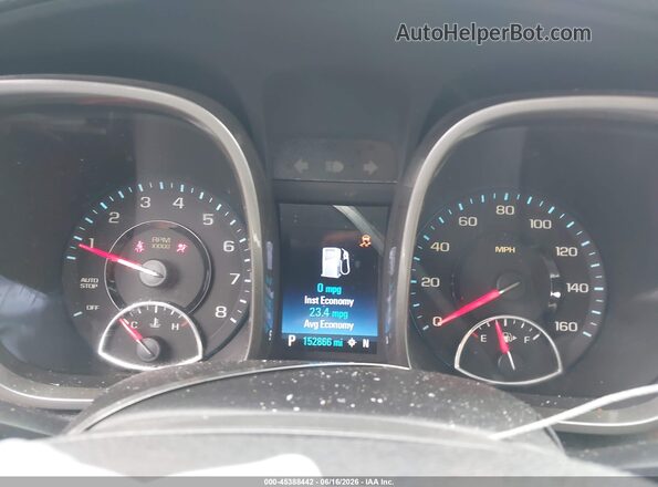 1G11C5SA2GU113135 2016 CHEVROLET MALIBU Черный Вид задних сидений
