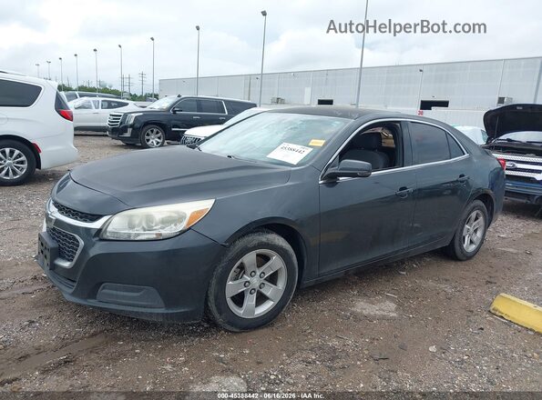 1G11C5SA2GU113135 2016 CHEVROLET MALIBU Черный Передняя левая четверть