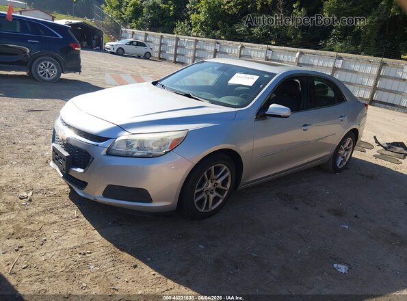 1G11C5SA3GF133608 2016 CHEVROLET MALIBU Silver Front left