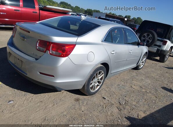 1G11C5SA3GF133608 2016 CHEVROLET MALIBU Silver Rear right