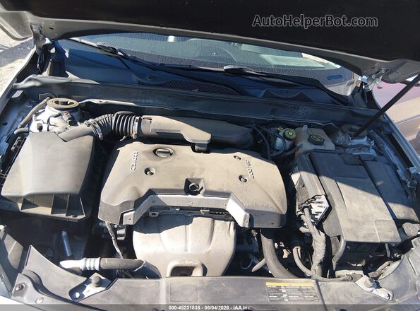 1G11C5SA3GF133608 2016 CHEVROLET MALIBU Silver Rear view