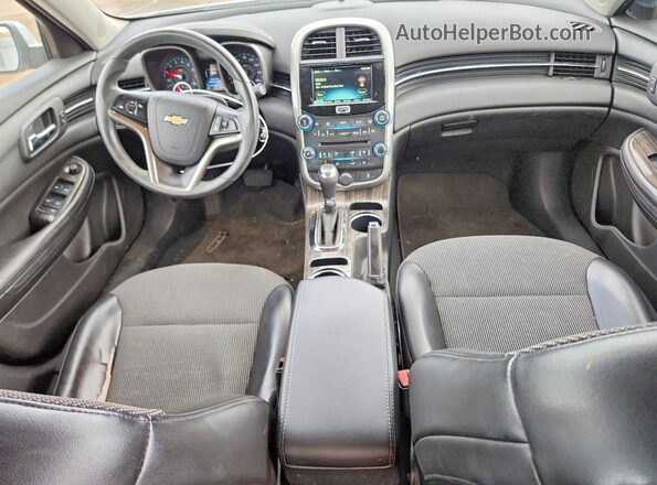 1G11C5SA3GF154765 2016 CHEVROLET MALIBU Silver Առջևի վահանակի տեսք