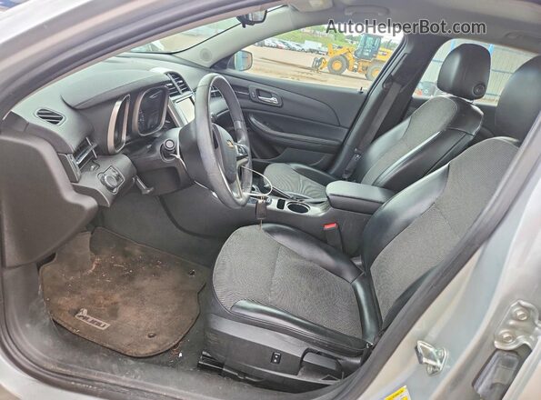 1G11C5SA3GF154765 2016 CHEVROLET MALIBU Silver Սալոնի դիմացի տեսք
