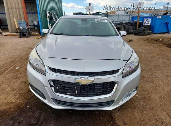 1G11C5SA3GF154765 2016 CHEVROLET MALIBU Silver Դիմացի տեսք