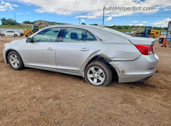 1G11C5SA3GF154765 2016 CHEVROLET MALIBU Silver Հետևի ձախ