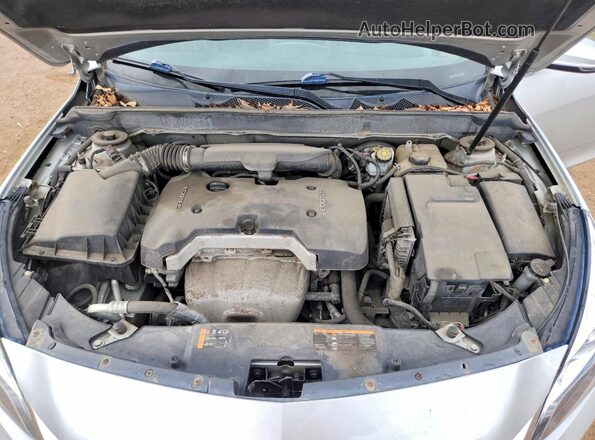 1G11C5SA3GF154765 2016 CHEVROLET MALIBU Silver Սալոնի հետևի տեսք
