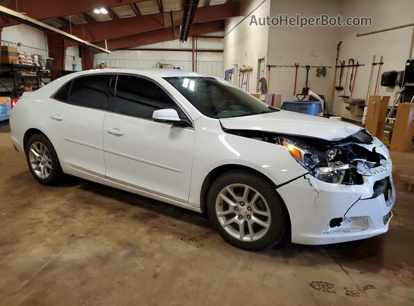 1G11C5SA4GF118714 2016 CHEVROLET MALIBU White Delantero derecho