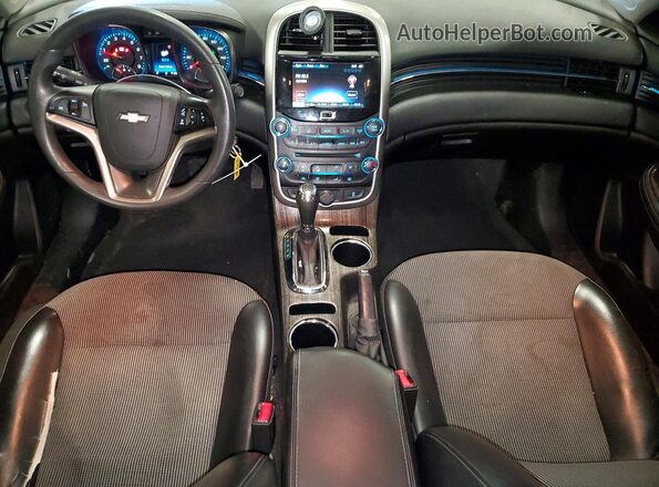 1G11C5SA4GF118714 2016 CHEVROLET MALIBU White Vista del salpicadero