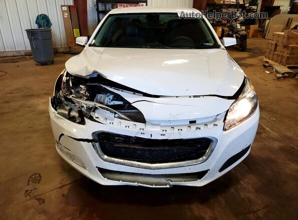 1G11C5SA4GF118714 2016 CHEVROLET MALIBU White Vista frontal